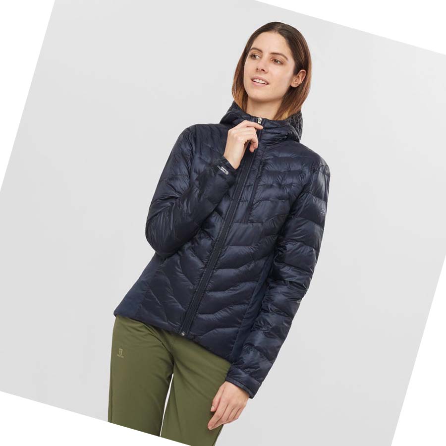 Chaquetas Salomon OUTPEAK PRIMALOFT INSULATED Mujer Azules | MX 2444NWY